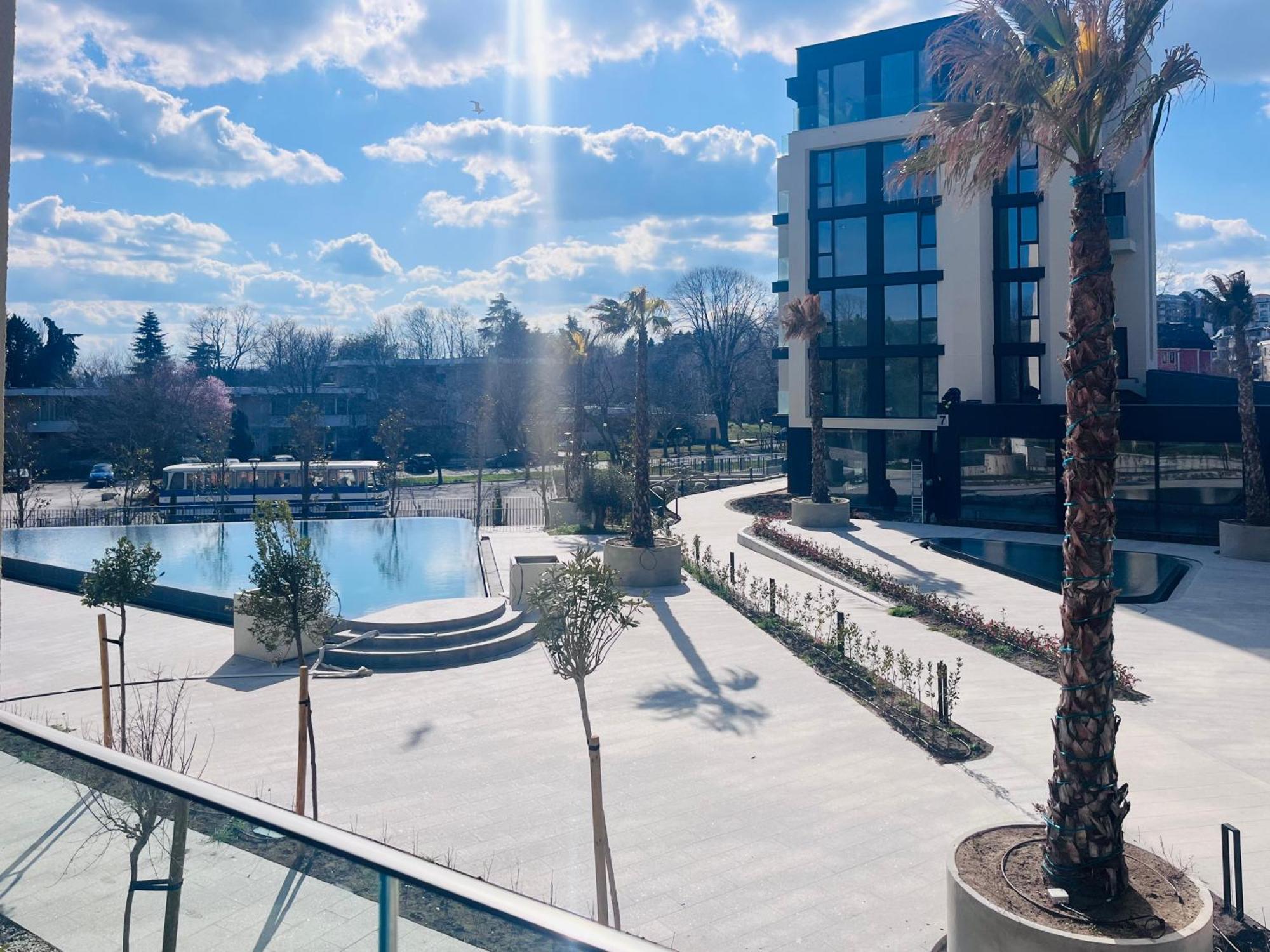 Exclusive St Constantine Suites Άγιος Κωνσταντίνος και Ελένη Εξωτερικό φωτογραφία